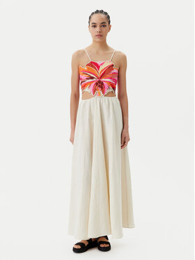 Maaji Maaji Rochie de vară Sunrise PT2530CLD001 Bej Regular Fit