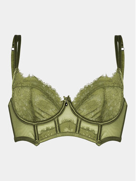 Hunkemöller Grudnjak Brallete Amelie Ud Ll 203526 Zelena