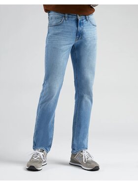 Lee Lee Jeansy DAREN ZIP FLY Niebieski Straight Leg