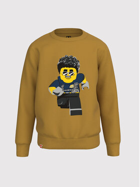 LEGO Wear LEGO Wear Bluza 12010605 Żółty Regular Fit