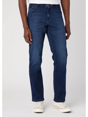 Wrangler Wrangler Jeansy TEXAS Niebieski Straight Fit