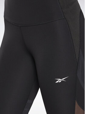 Reebok Pajkice Lux Perform Leggings HF6411 Črna