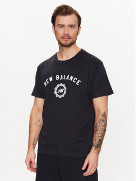 New Balance New Balance T-shirt MT31904 Nero Relaxed Fit