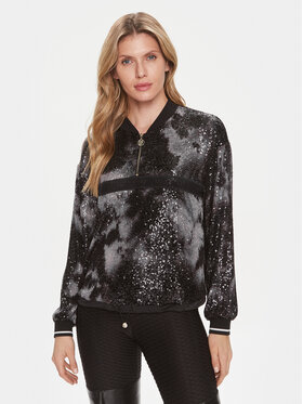 Liu Jo Liu Jo Sweatshirt TA4018 J4623 Schwarz Regular Fit