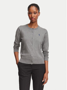 Polo Ralph Lauren Polo Ralph Lauren Кардиган 211971871006 Сірий Regular Fit