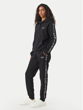 EA7 Emporio Armani EA7 Emporio Armani Dres 7W000789 AF18880 MC026 Czarny Regular Fit