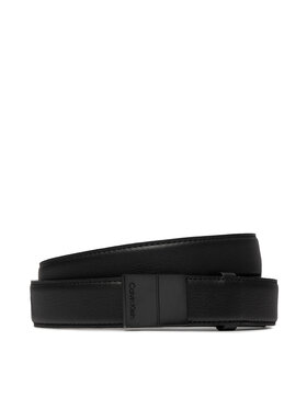 Calvin Klein Calvin Klein Vyriškas Diržas Iconic Plaque Pb 30Mm K50K511346 Juoda