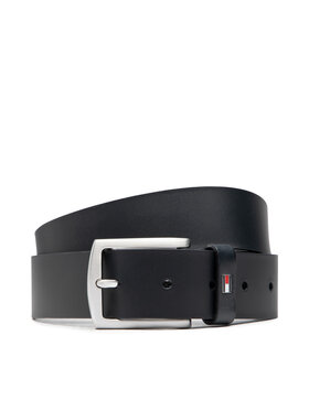 Tommy Hilfiger Tommy Hilfiger Vīriešu josta New Denton 3.5 AM0AM08360 Melns