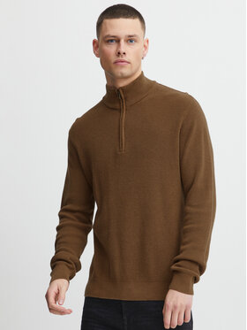 Blend Blend Džemper 20714337 Smeđa Regular Fit