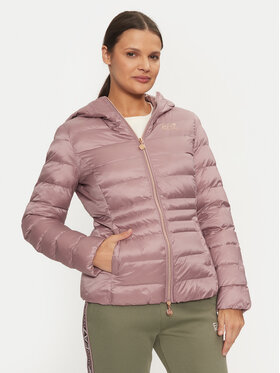 EA7 Emporio Armani EA7 Emporio Armani Winterjacke 6DTB04 TN88Z 1341 Violett Regular Fit