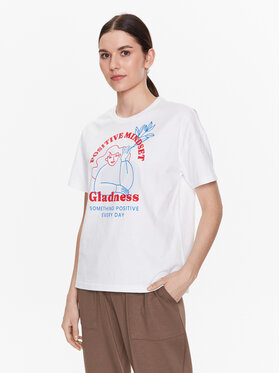 Outhorn Outhorn Футболка TTSHF415 Білий Regular Fit