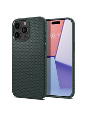 Spigen Spigen Etui na telefon Spigen Liquid Air Zielony
