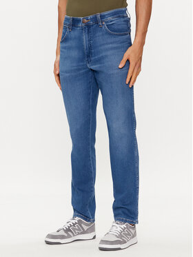 Wrangler Wrangler Blugi River 112352673 Albastru Tapered Fit