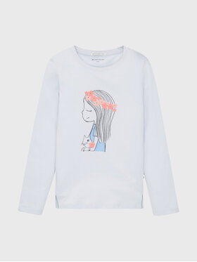 Tom Tailor Tom Tailor Halenka 1033895 Světle modrá Regular Fit