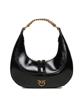 Pinko Pinko Rankinė Brioche Hobo Mini AI 23-24 PLTT 101433 A106 Juoda