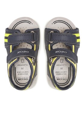 Geox Sandali B Sandal Flaffee Boy B3559C000CEC4502 M Mornarsko Modra