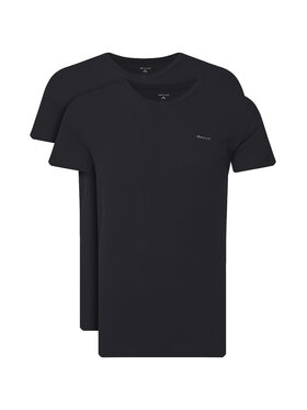 Gant Gant 2-dílná sada T-shirts 900012018 Černá Regular Fit