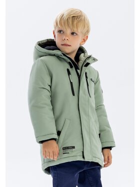 MINOTI MINOTI Kurtka zimowa 19coat15 Szary Regular Fit