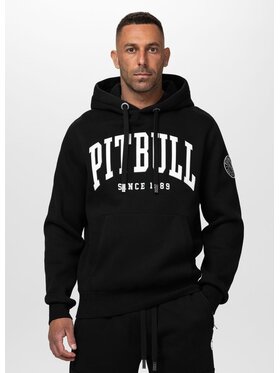 PITBULL PITBULL Bluza NORTON Czarny Regular Fit