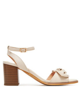 Clara Barson Clara Barson Sandali WS24053-01 Écru