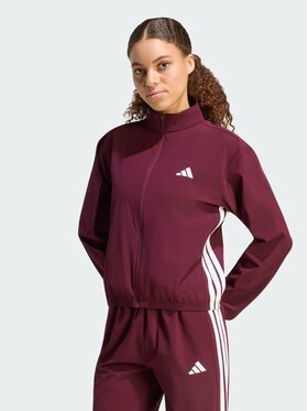 adidas adidas Kurtka do biegania 156339 Czerwony Regular Fit