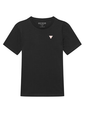 Guess Guess T-Shirt L5YI38 K5M20 Schwarz Regular Fit