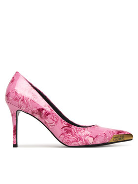 Versace Jeans Couture Versace Jeans Couture Pantofi cu toc subțire 80VA3S50 ZS366 499 Roz