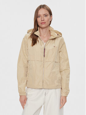 Tommy Hilfiger Tommy Hilfiger Geacă de vânt Transitional WW0WW41790 Bej Regular Fit