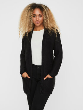 Vero Moda Vero Moda Kardigan 10183605 Černá Regular Fit