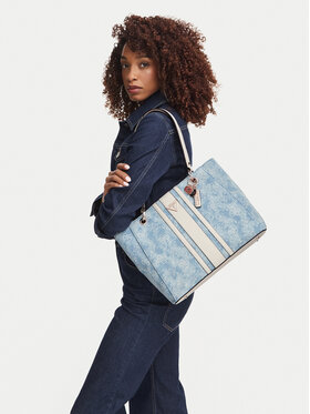 Guess Guess Kabelka Noelle II HWDL96 72250 Světle modrá