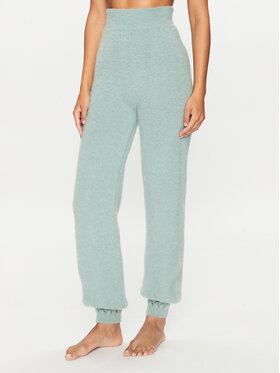La Perla La Perla Pantalon en maille 0056130 Vert Regular Fit
