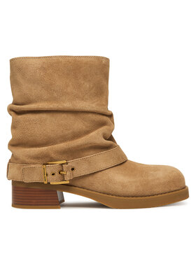 MICHAEL Michael Kors MICHAEL Michael Kors Polokozačky Colby 40F5COFE5S Béžová