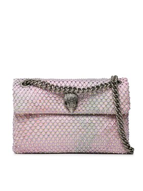 Kurt Geiger Kurt Geiger Táska Fabric Mini Kensington X 9546765609 Rózsaszín