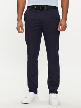 Calvin Klein Calvin Klein Chino Modern K10K110979 Tamnoplava Slim Fit