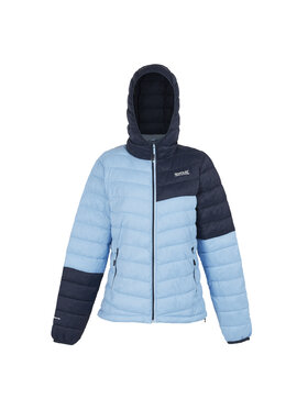 Regatta Regatta Płaszcz Hillpack II Błękitny Long Fit
