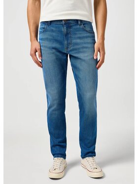 Wrangler Wrangler Jeansy RIVER Niebieski Straight Fit