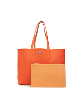 Lacoste Lacoste Ročna torba Shopping Bag NF2142AA Oranžna