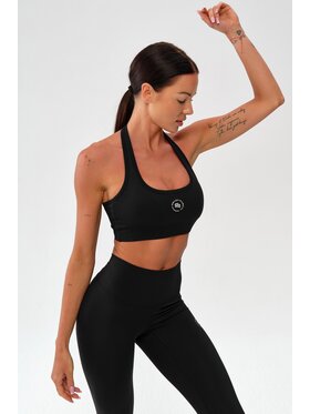 ROUGH RADICAL ROUGH RADICAL Biustonosz sportowy ZOYA SPORTS BRA Czarny
