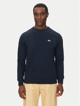 Quiksilver Quiksilver Mikina EQYFT04953 Tmavomodrá Regular Fit