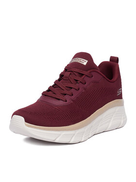 Skechers Skechers Sneakers C-BOBS HI FLEX 117385 BURG Vișiniu