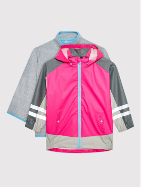 Playshoes Playshoes Kurtka przeciwdeszczowa 408640 D Kolorowy Regular Fit