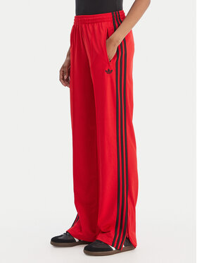 adidas adidas Teplákové kalhoty Firebird Classic KD3648 Červená Regular Fit