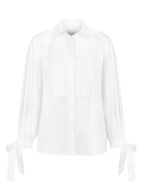 Duende Duende Koszula Adelaide Shirt Biały Regular Fit