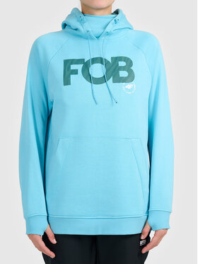 4F 4F Bluza 4FWAW26TSWSF2665-32S Niebieski Active Fit