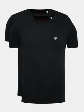 Guess Guess 2-dílná sada T-shirts U97G02 K6YW1 Černá Regular Fit