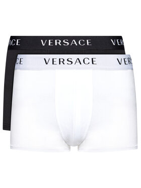 Versace Versace Set 2 perechi de boxeri Parigamba AU04020 Colorat