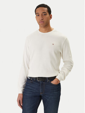 Calvin Klein Jeans Calvin Klein Jeans Пуловер LV040EM217 Екрю Regular Fit