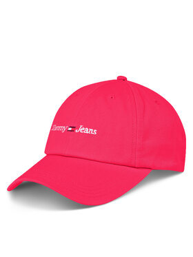 Tommy Jeans Tommy Jeans Nokamüts Tjw Sport Cap AW0AW15472 Roosa