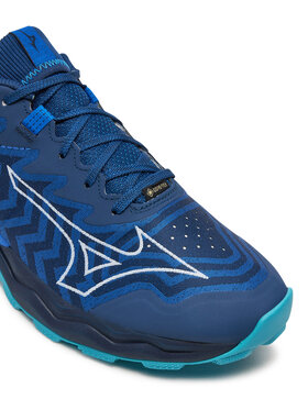 Mizuno Tekaški čevlji Wave Daichi 8 Gtx GORE-TEX J1GJ2456 Mornarsko Modra