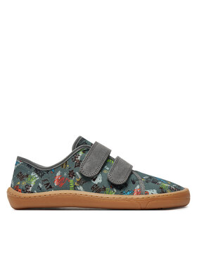Froddo Froddo Пантофи Barefoot Canvas G1700390-1 D Сив